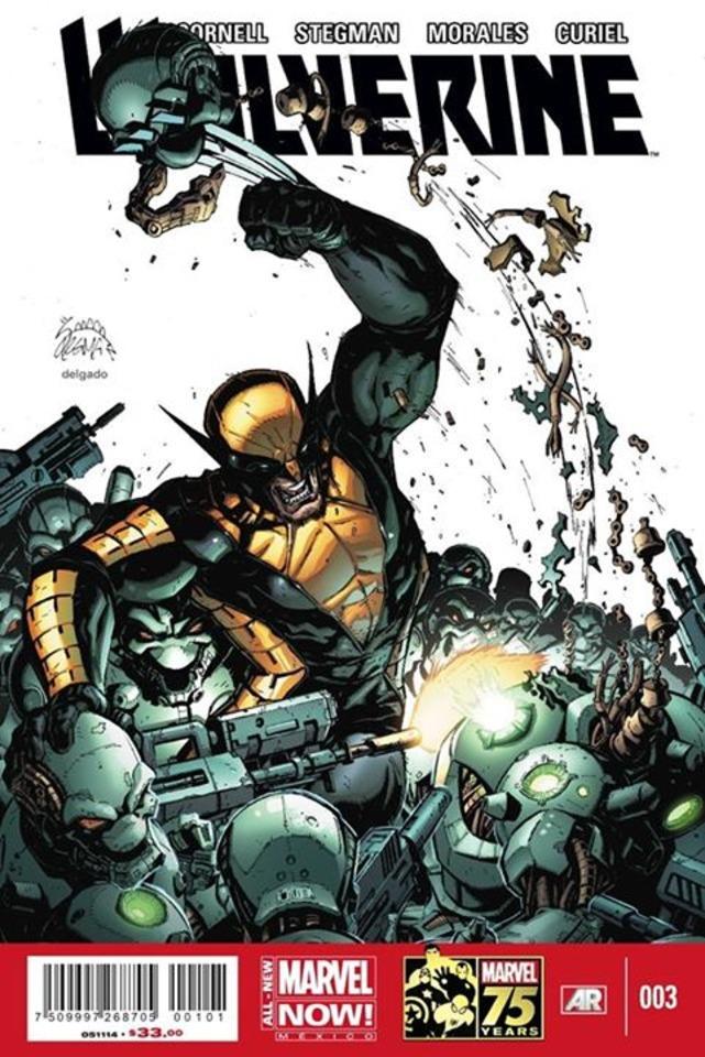 Wolverine #3