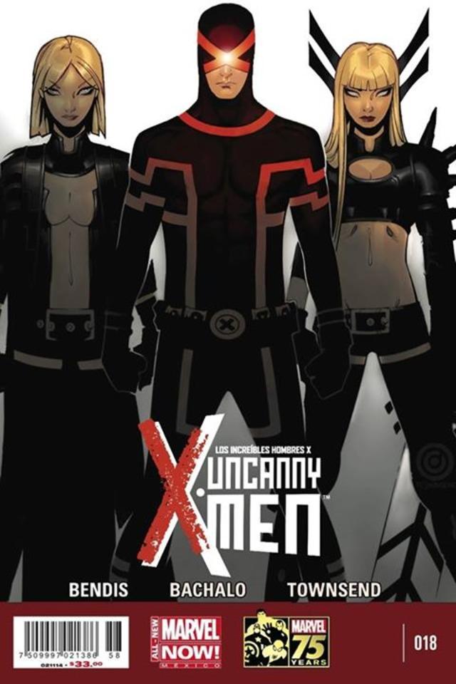 Uncanny X-Men #18