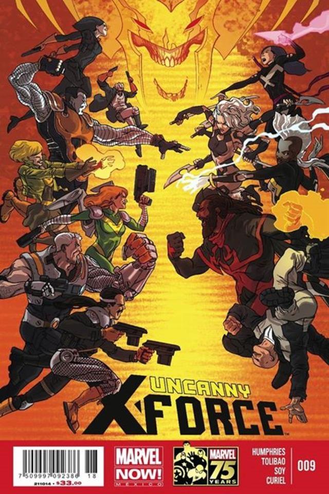 Uncanny X-Force #9