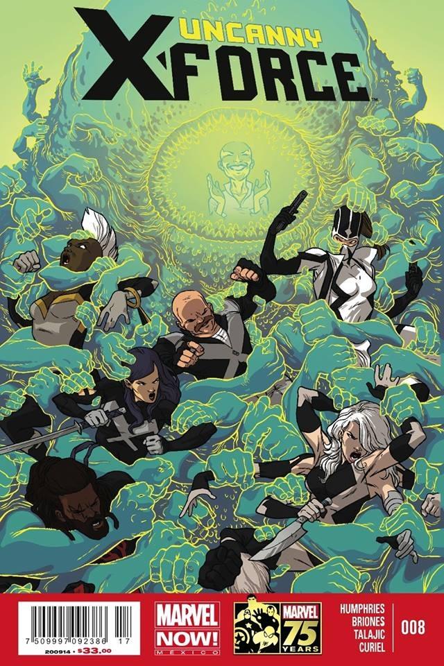 Uncanny X-Force #8