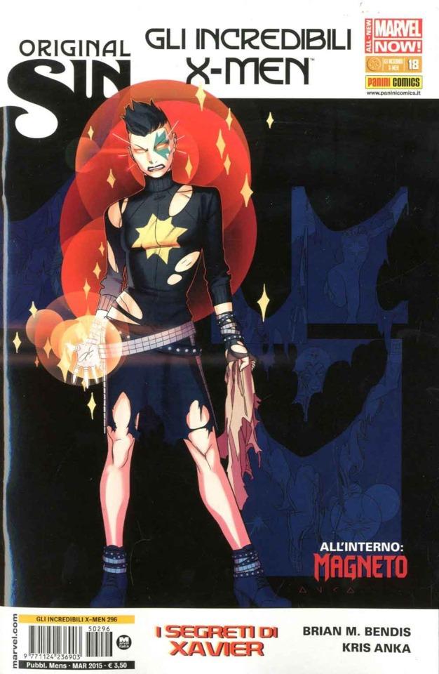Gli Incredibili X-Men 296