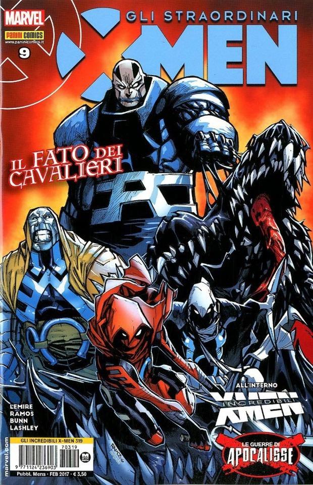 Gli Incredibili X-Men 319