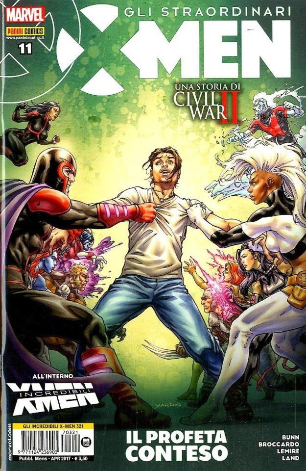 Gli Incredibili X-Men 321