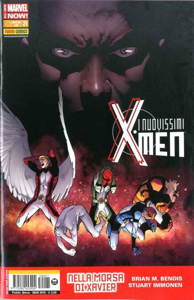 I nuovissimi X-Men #21