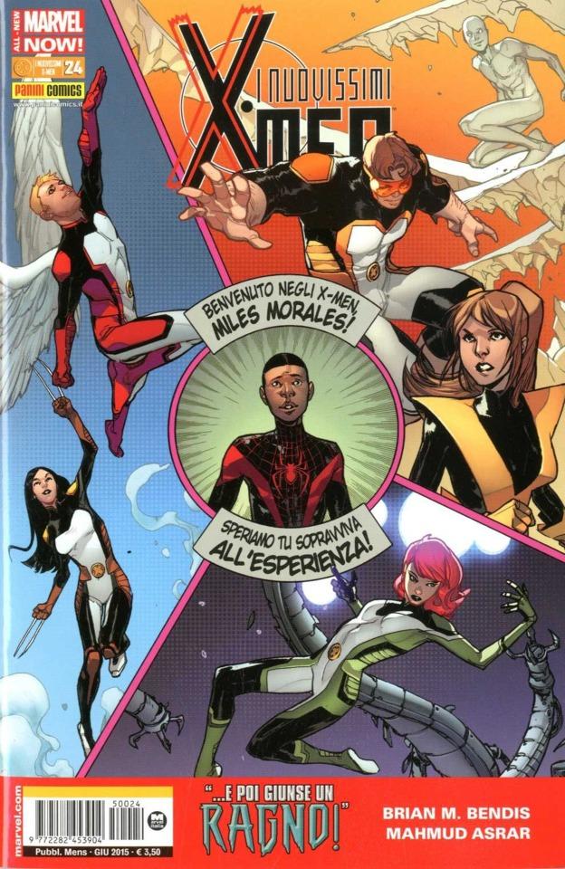 I nuovissimi X-Men #24