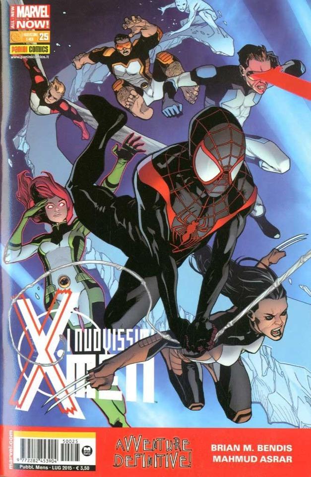 I nuovissimi X-Men #25