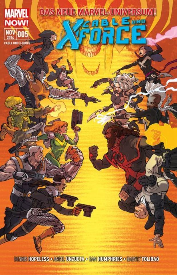 Cable and X-Force #5
