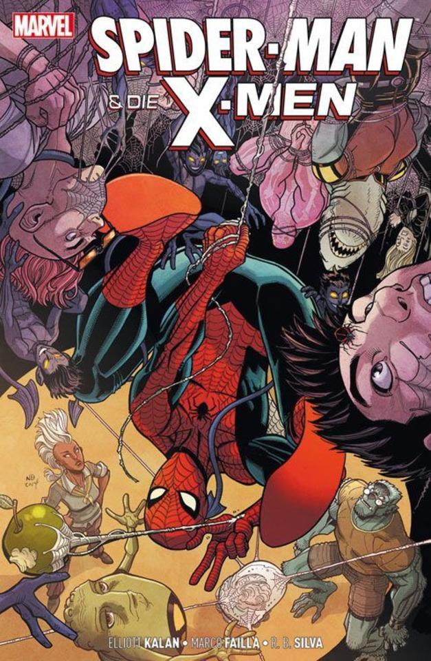 Spider-Man & die X-Men #1