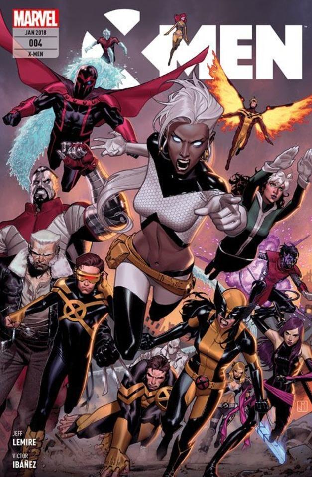X-Men #4
