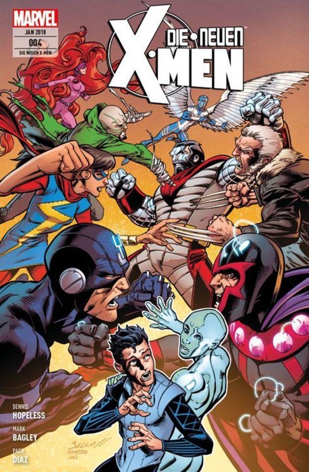 Die Neuen X-Men #4