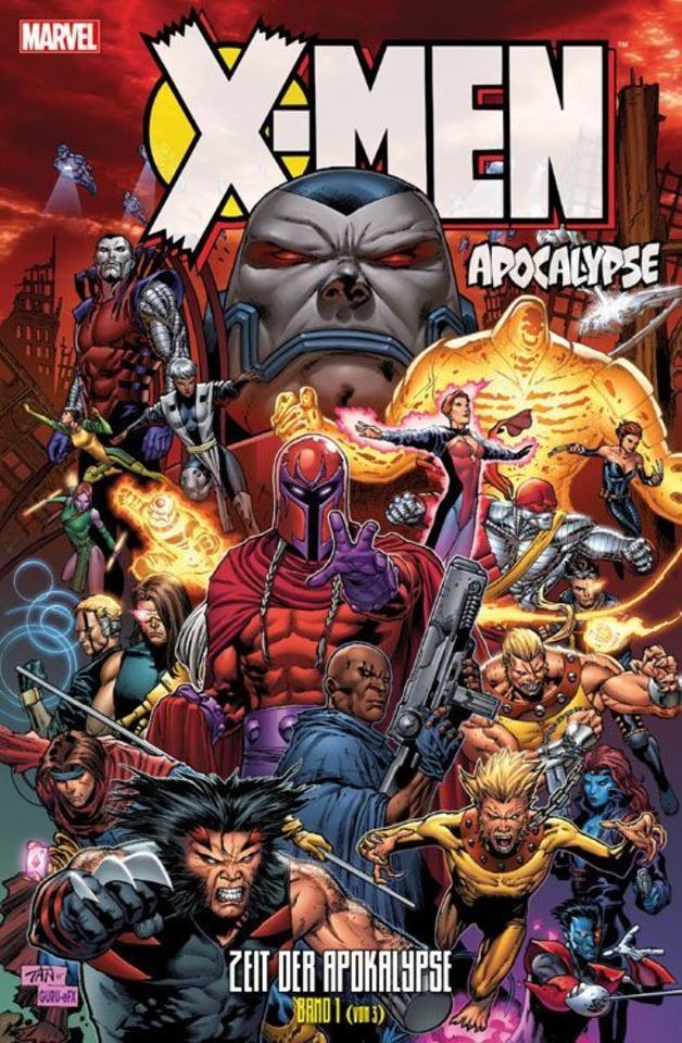 X-Men - Apocalypse: Zeit der Apokalypse