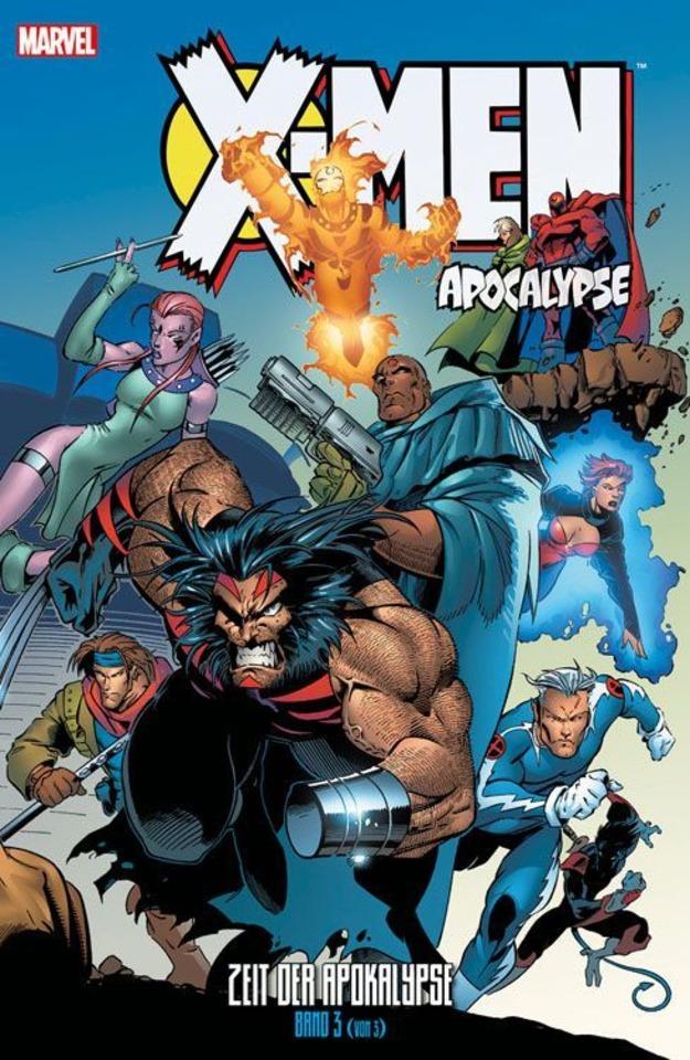 X-Men - Apocalypse: Zeit der Apokalypse #3