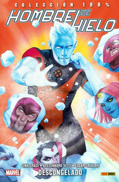 100% Marvel. Hombre de Hielo
