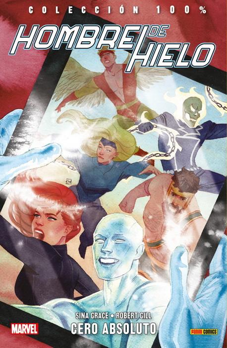 100% Marvel. Hombre de Hielo #2
