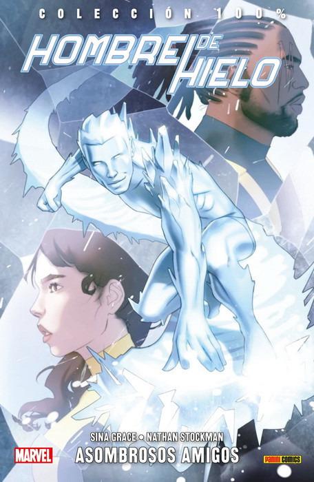 100% Marvel. Hombre de Hielo #3