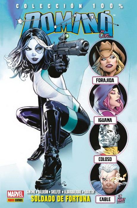 100% Marvel. Dominó #2