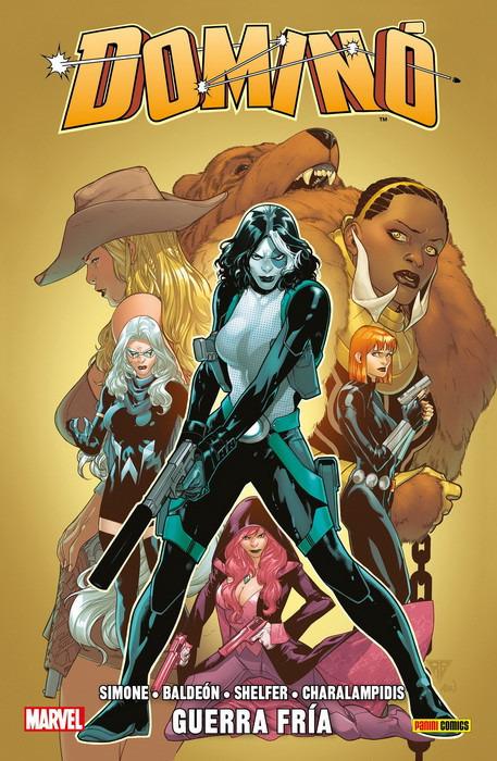 100% Marvel. Dominó #3