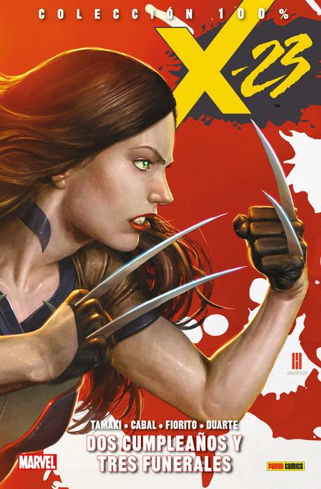 100% Marvel. X-23