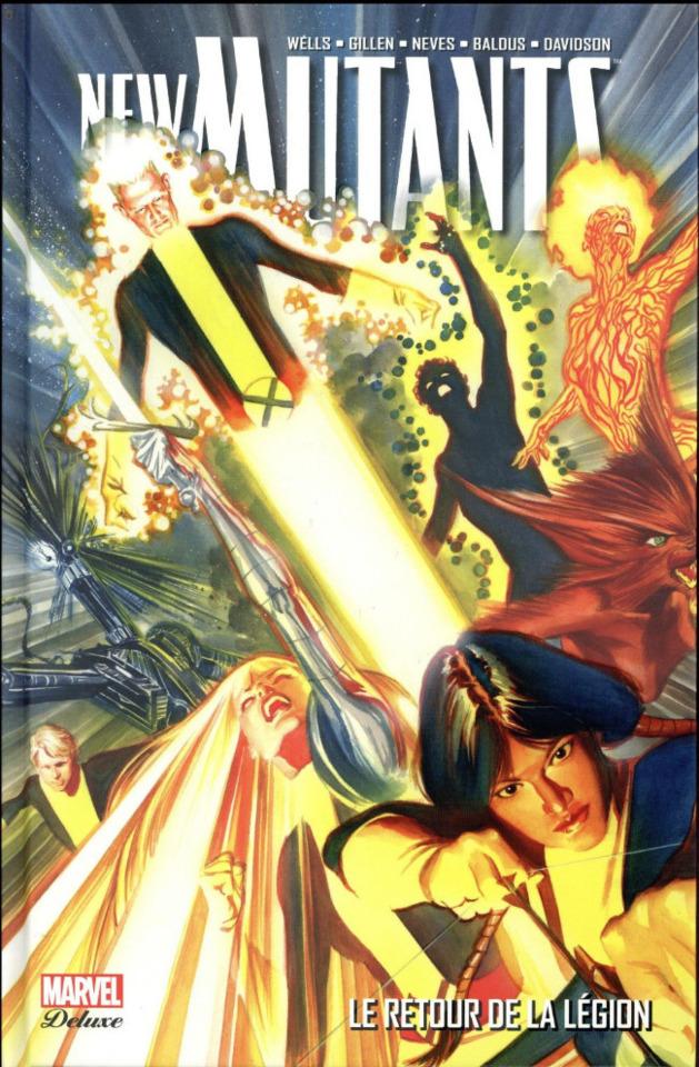 Marvel Deluxe New Mutants