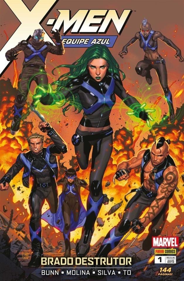 X-Men: Equipe Azul #1