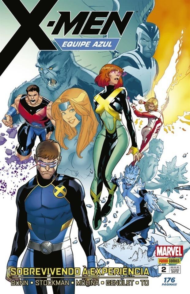 X-Men: Equipe Azul #2
