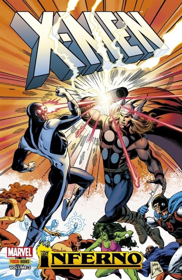 X-Men: Inferno #3