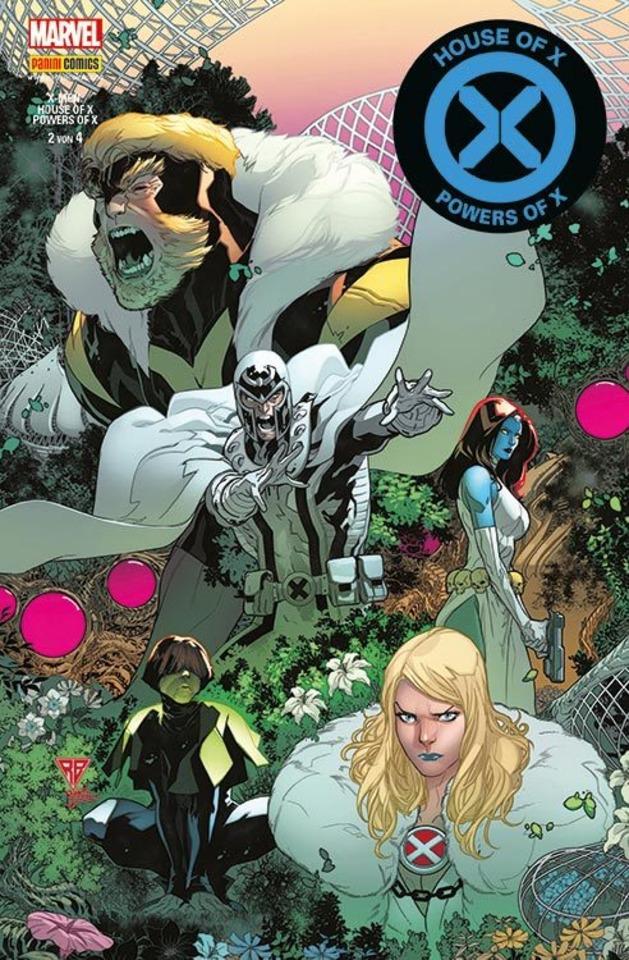 X-Men: House of X & Powers of X #2