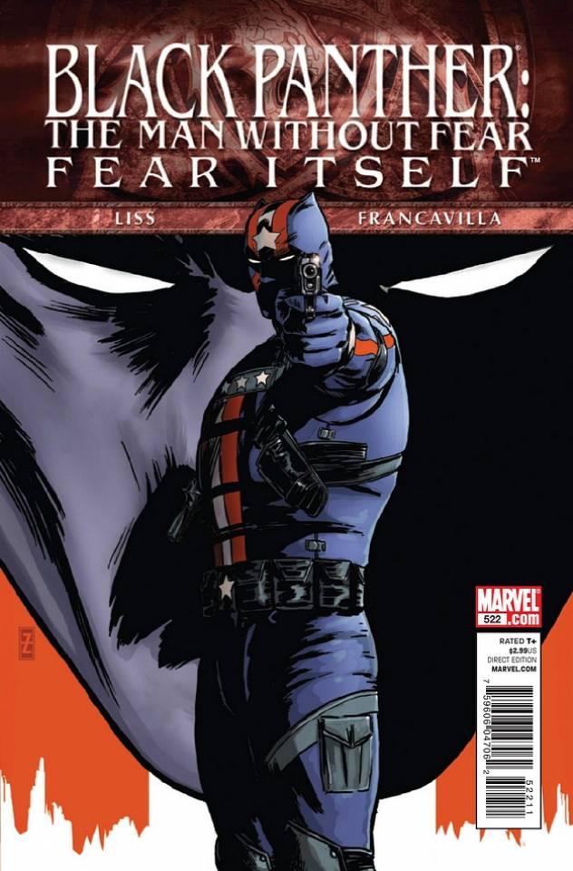 Black Panther: The Man Without Fear 522