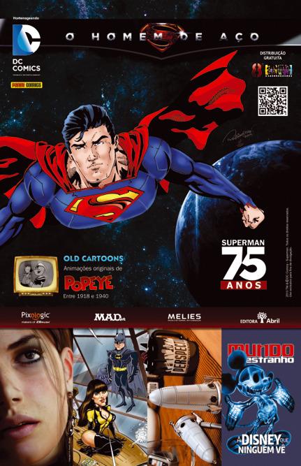 Homem de Aço: Superman - Man of Steel #1