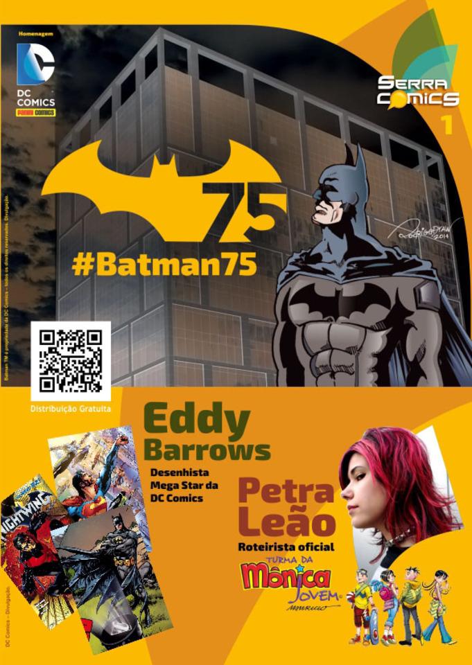 Serra Comics - Batman 75