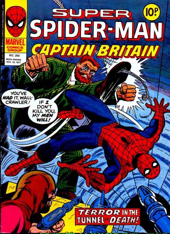 Super Spider-Man and Captain Britain 250