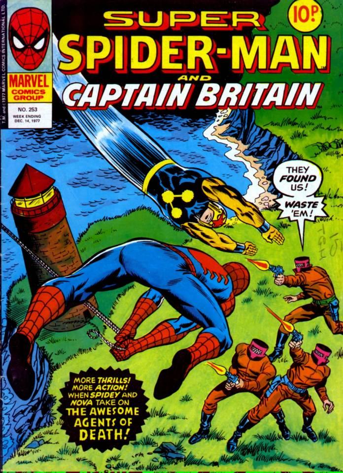 Super Spider-Man and Captain Britain 253