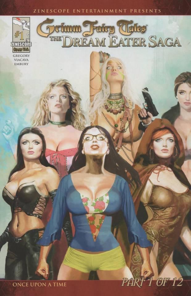 Grimm Fairy Tales: The Dream Eater Saga