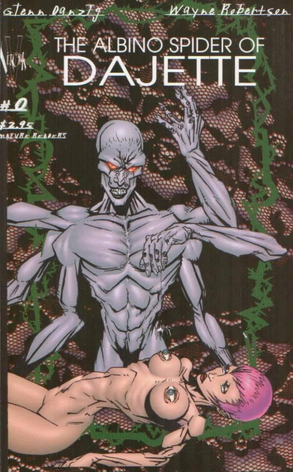 Albino Spider of Dajette #0