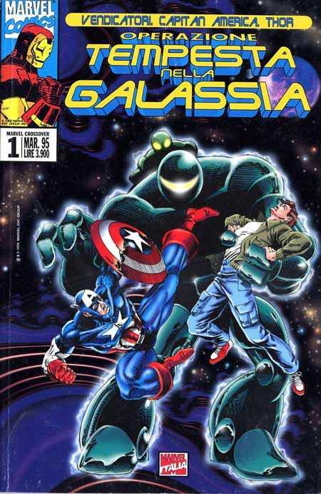 Marvel Crossover cover — © Panini Comics