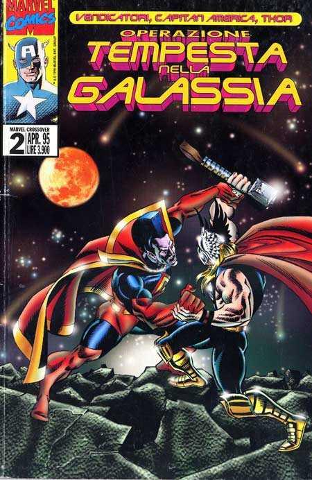 Marvel Crossover #2