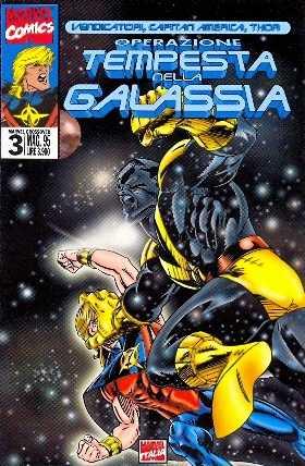 Marvel Crossover #3