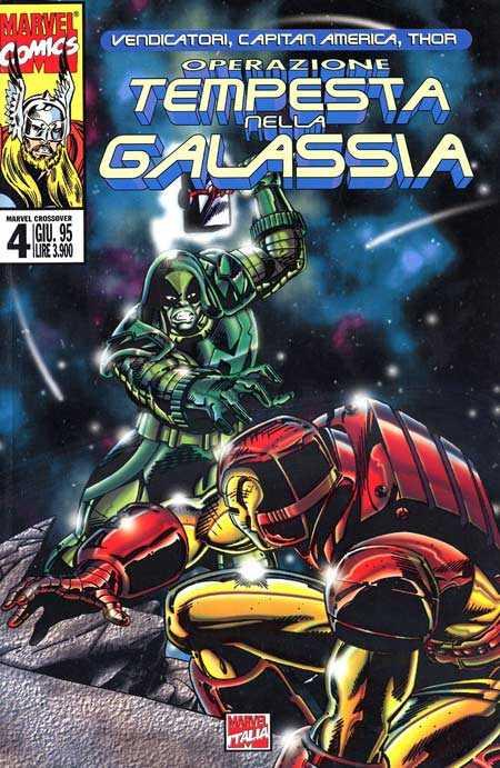 Marvel Crossover #4