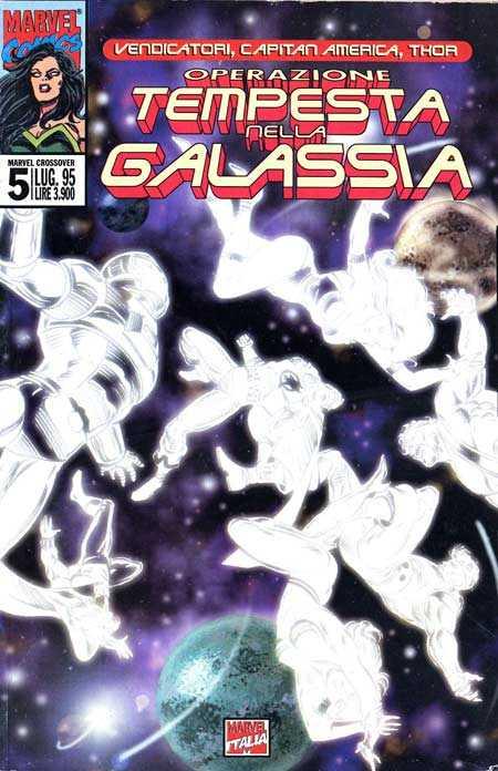 Marvel Crossover #5