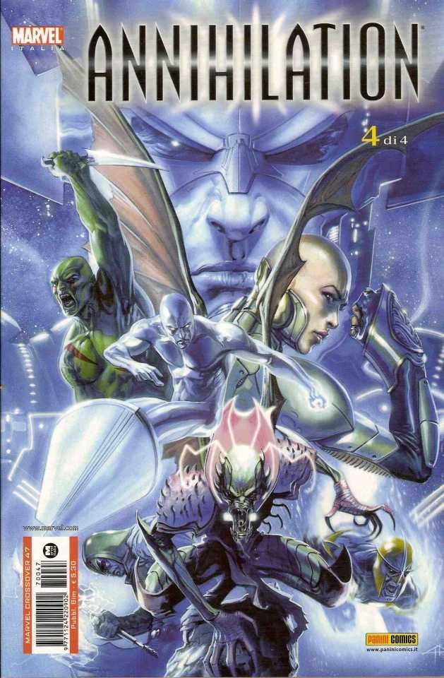 Marvel Crossover #47