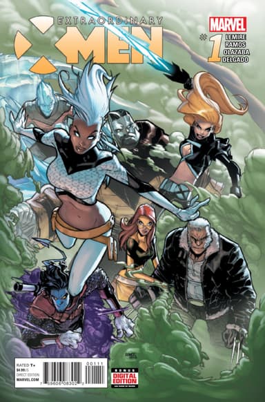 Extraordinary X-Men