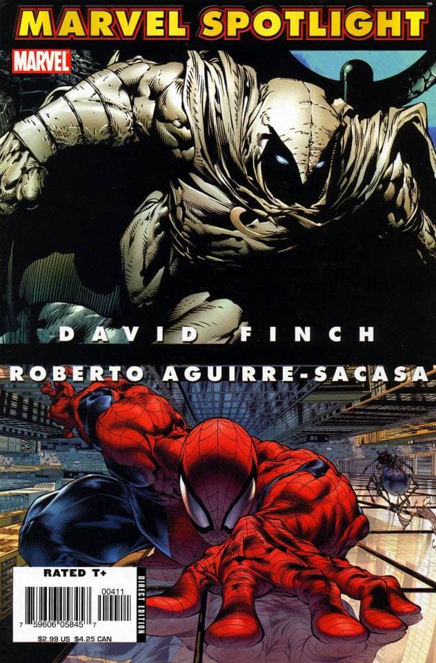 Marvel Spotlight: David Finch/Roberto Aguirre-Sacasa