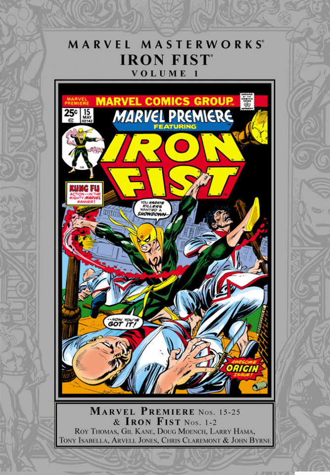 Marvel Masterworks: Iron Fist