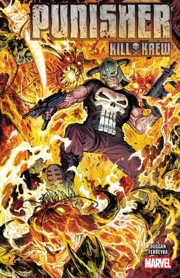 Punisher Kill Krew