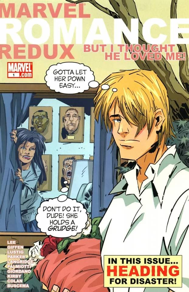 Marvel Romance Redux: But I Thought He Loved Me