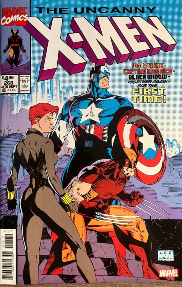 Uncanny X-Men No. 268 Facsimile Edition