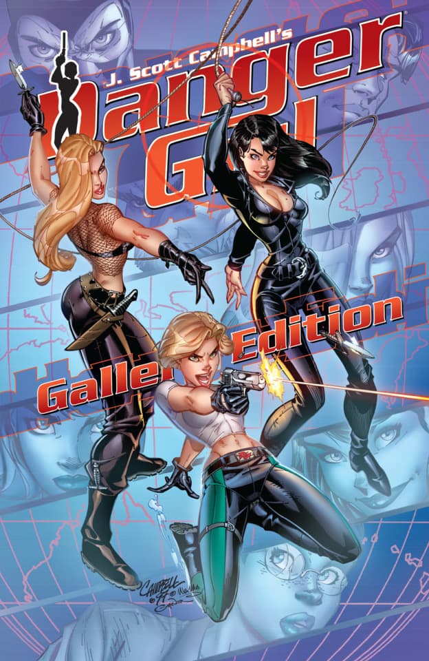 J. Scott Campbell's Danger Girl Gallery Edition