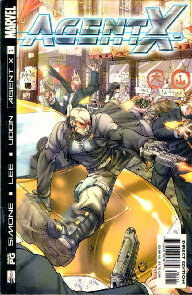 Mona, Agent X, Vol. 1 No Price cover