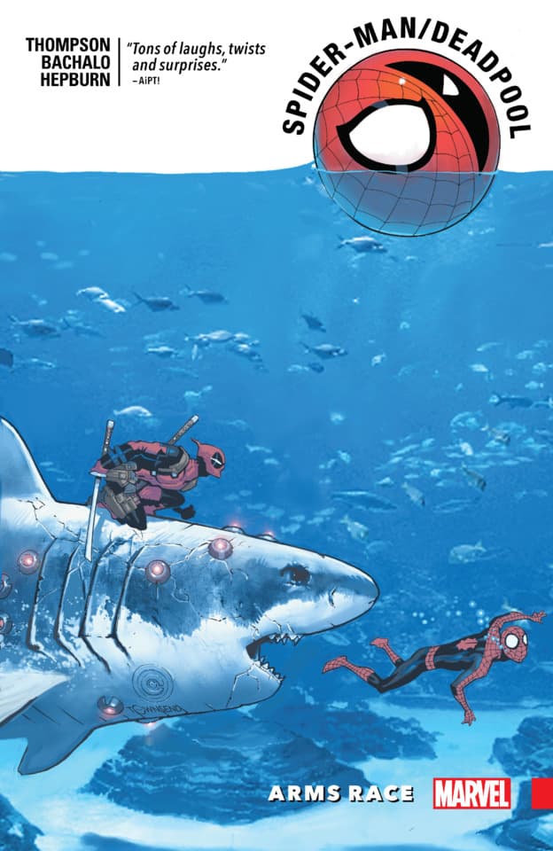 Spider-Man/Deadpool: Arms Race