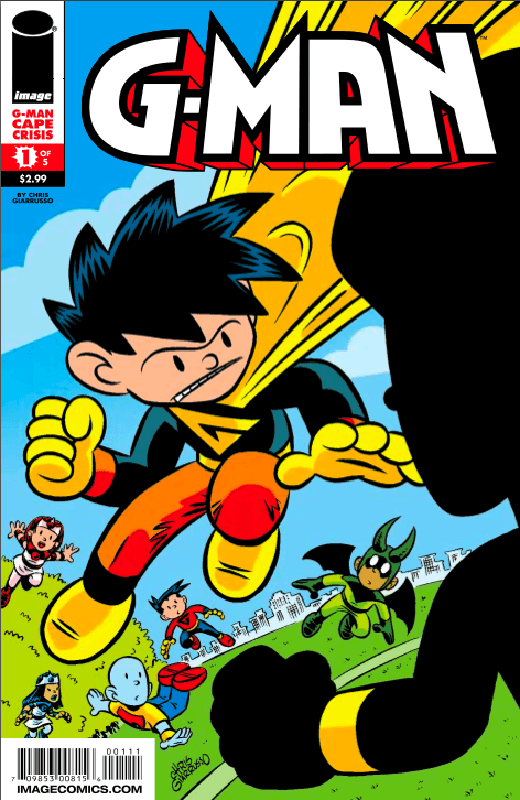G-Man: Cape Crisis